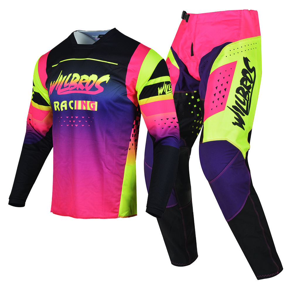 Willbros MX Racing Jersey and  - Mountain Biking Games recensie en prijs