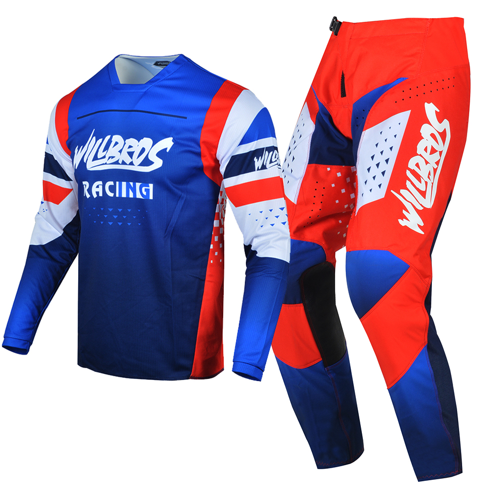 Willbros MX Racing Jersey and  - Mountain Biking Games recensie en prijs