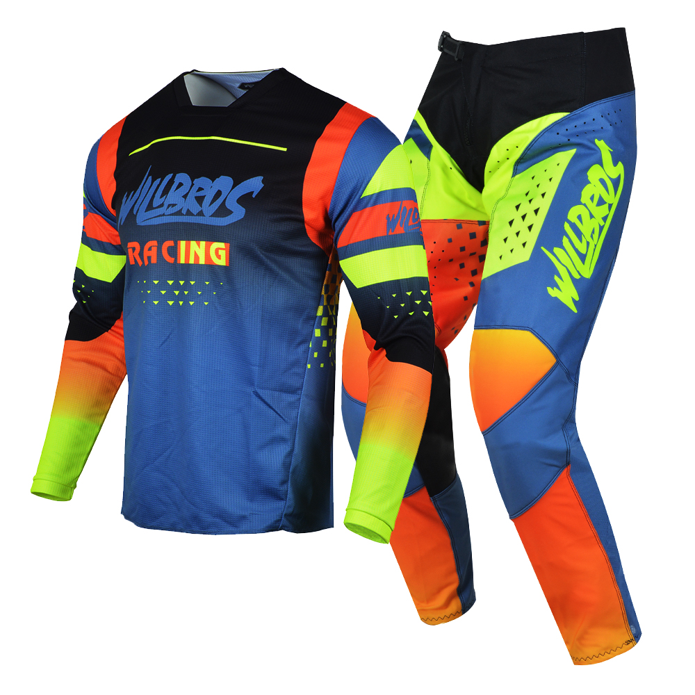 Willbros MX Racing Jersey and  - Mountain Biking Games recensie en prijs