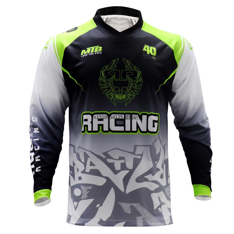 Long Sleeve Quick Dry MTB Jers - Mountain Biking Shirts recensie en prijs