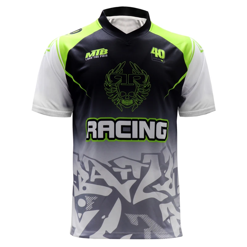 Long Sleeve Quick Dry MTB Jers - Mountain Biking Shirts recensie en prijs