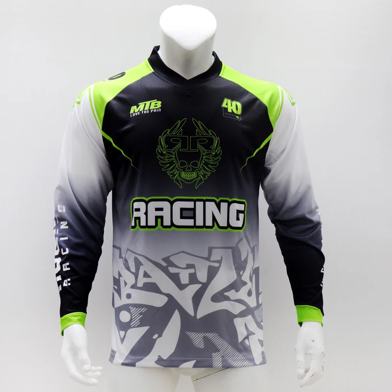Long Sleeve Quick Dry MTB Jers - Mountain Biking Shirts recensie en prijs