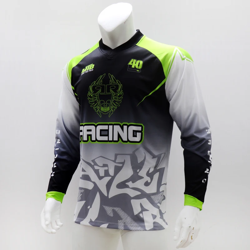 Long Sleeve Quick Dry MTB Jers - Mountain Biking Shirts recensie en prijs
