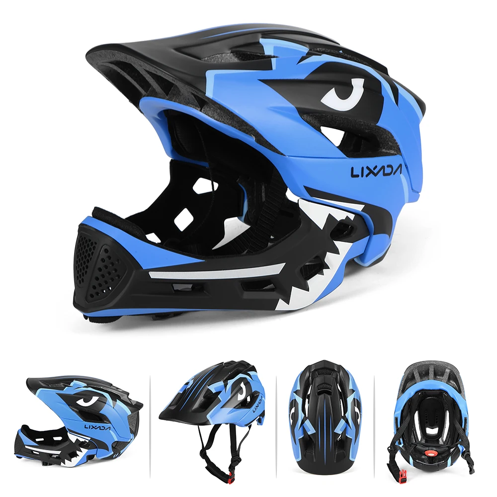 Lixada Kids Detachable Full Fa - Mountain Biking Full Face Helmet recensie en prijs