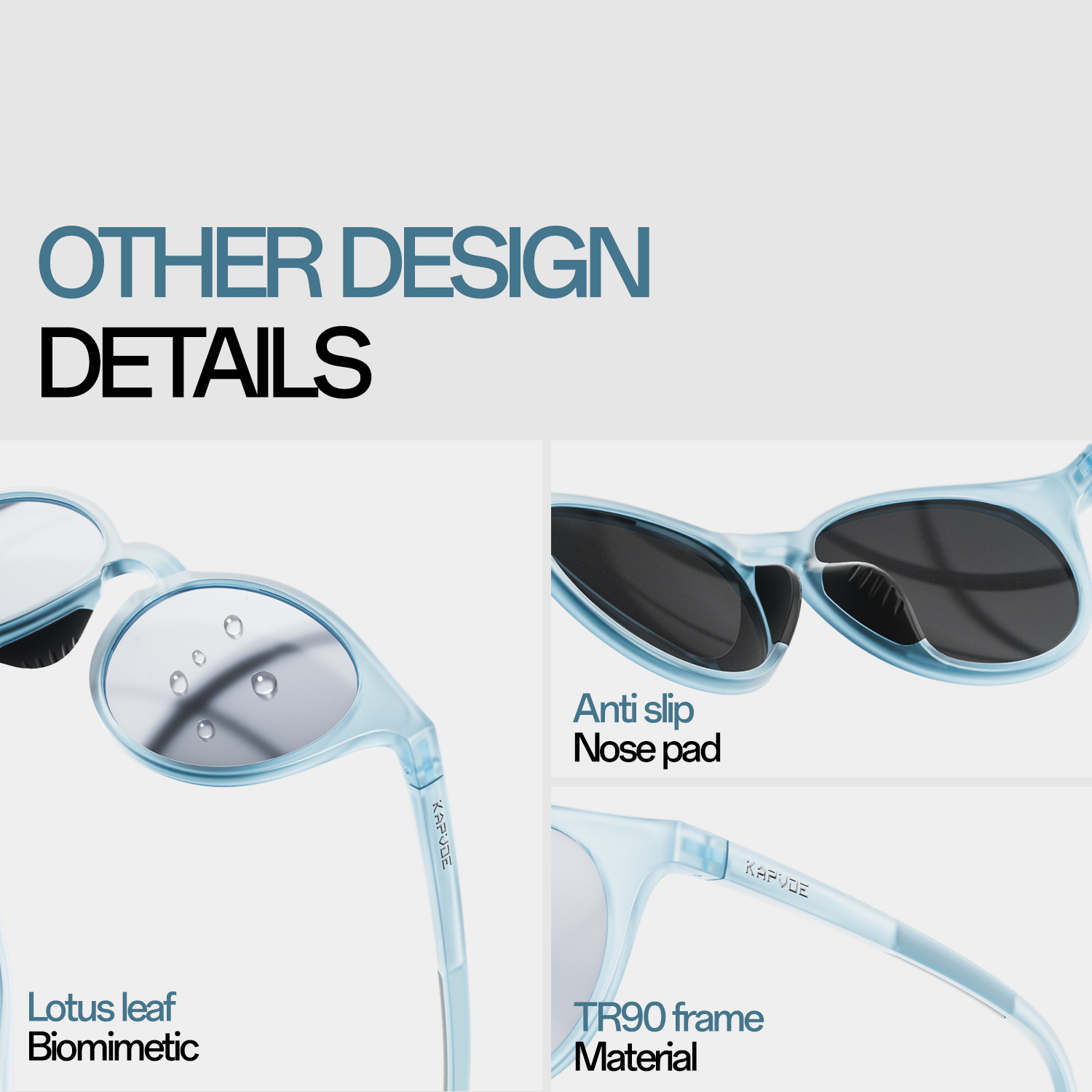 KAPVOE UV400 Photochromic Ultr - Mountain Biking Glasses recensie en prijs