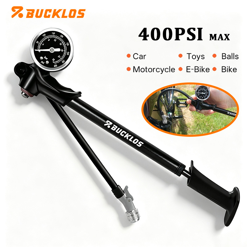 BUCKLOS Bicycle Air Fork Pump  - Mtb Fork Air recensie en prijs