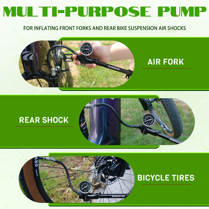 BUCKLOS Bicycle Air Fork Pump  - Mtb Fork Air recensie en prijs