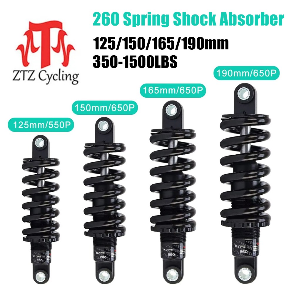 KS-260 Spring Shock Absorber R - Mountain Biking Downhill recensie en prijs