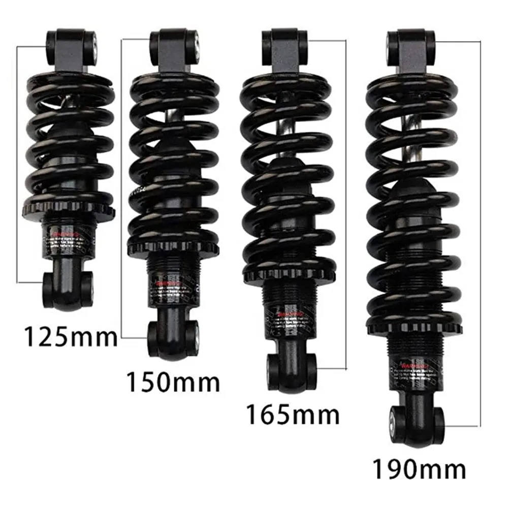 KS-260 Spring Shock Absorber R - Mountain Biking Downhill recensie en prijs