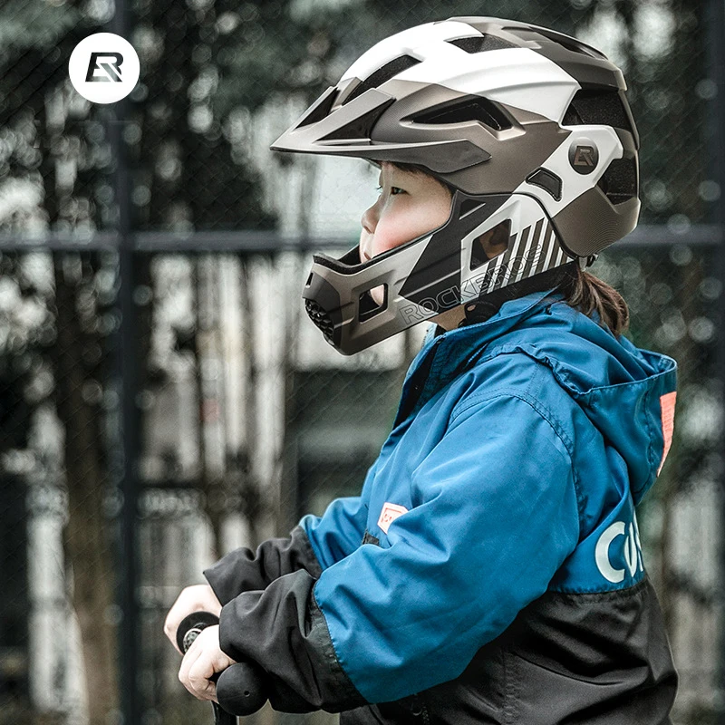 ROCKBROS Kids Detachable Full  - Mountain Biking Full Face Helmet recensie en prijs