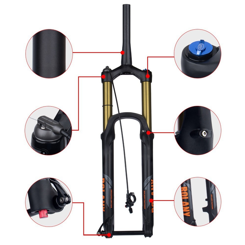Bolany Mountain Bike Fork 160/ - Mtb Fork Air recensie en prijs