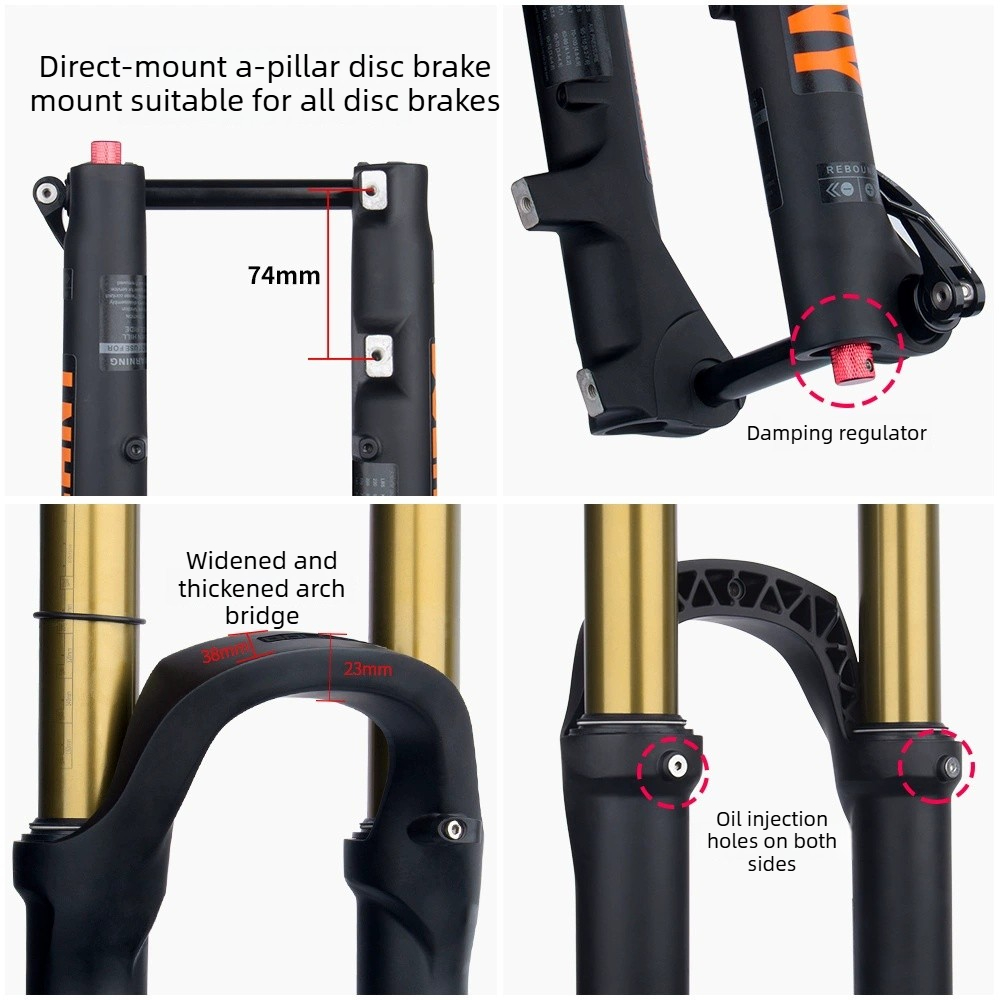 Bolany Mountain Bike Fork 160/ - Mtb Fork Air recensie en prijs