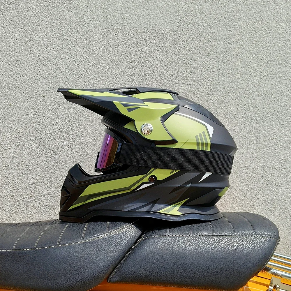 Professional Adult Outdoor Ful - Mountain Biking Full Face Helmet recensie en prijs