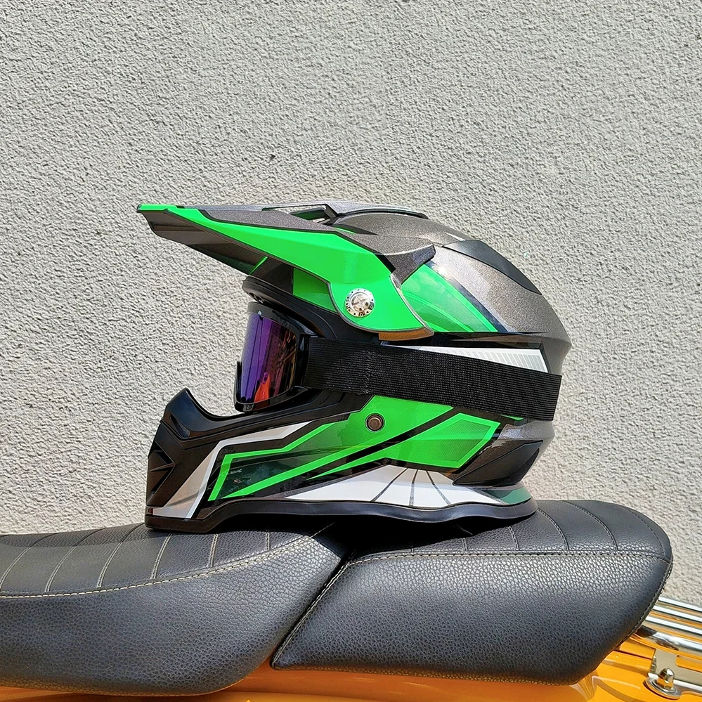 Professional Adult Outdoor Ful - Mountain Biking Full Face Helmet recensie en prijs