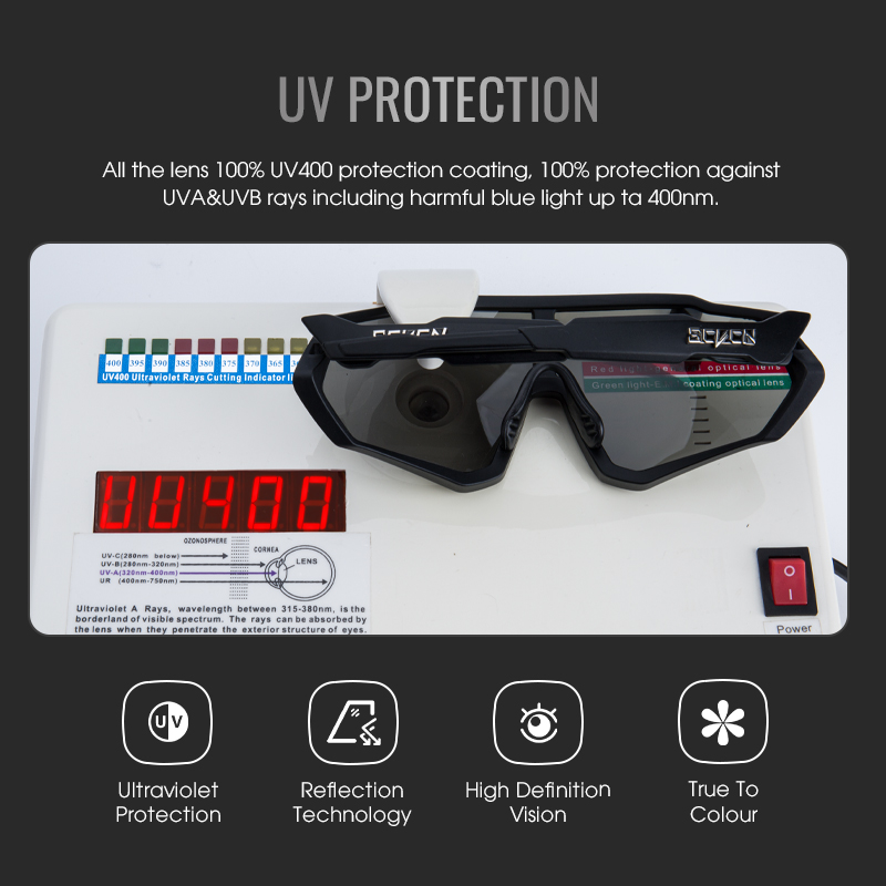 SCVCN Cycling Glasses Men MTB  - Mountain Biking Glasses recensie en prijs