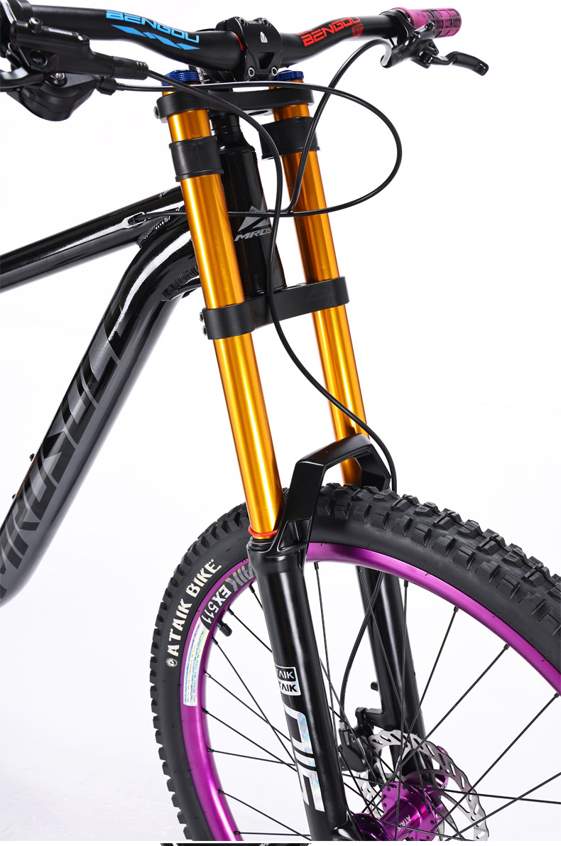 27.5 inch downhill mountain bi - Mountain Biking Downhill recensie en prijs