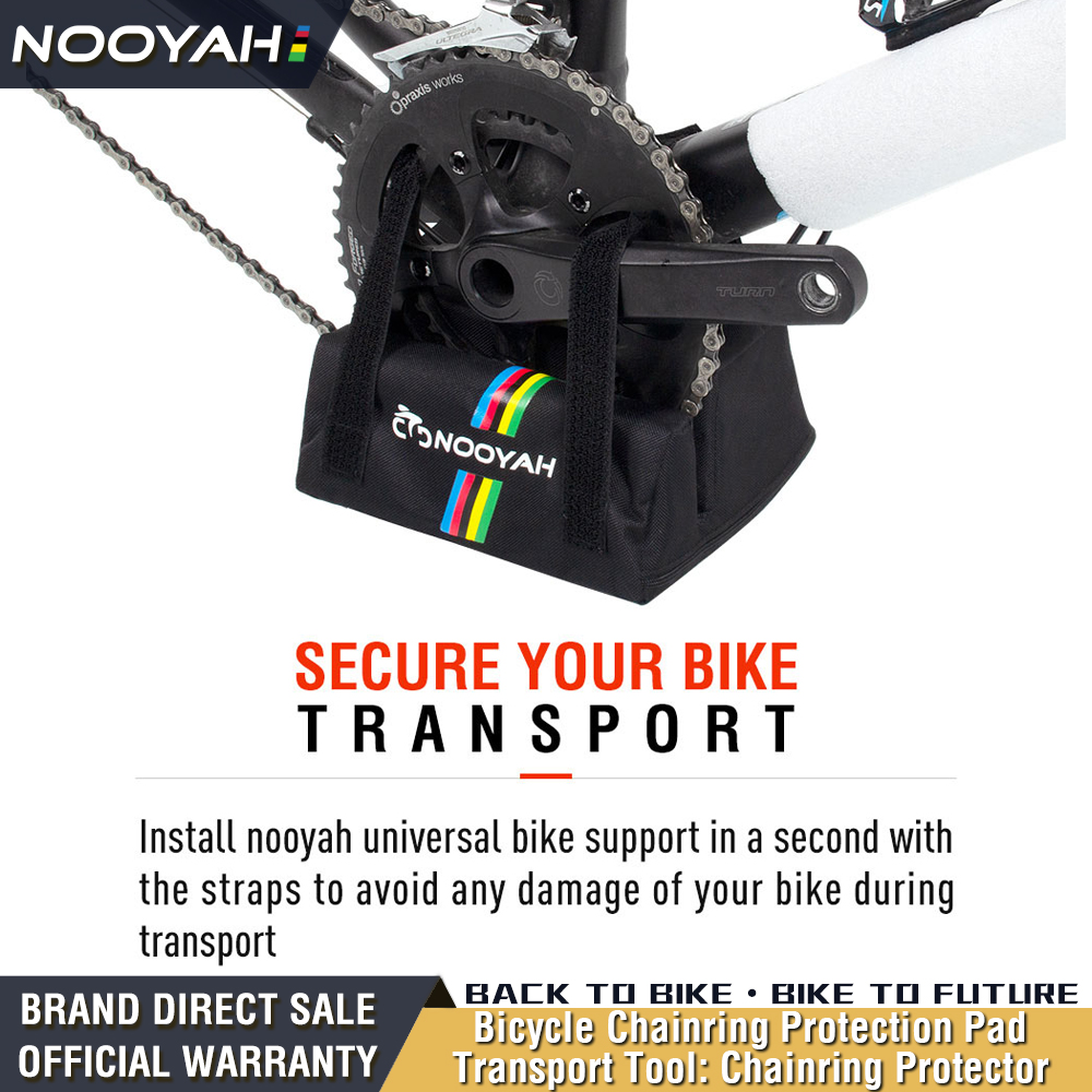 NOOYAH Bike Bag for Crankset P - Mountain Biking Bag recensie en prijs