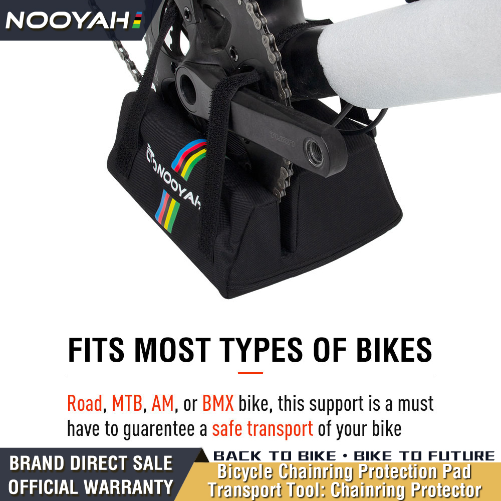 NOOYAH Bike Bag for Crankset P - Mountain Biking Bag recensie en prijs