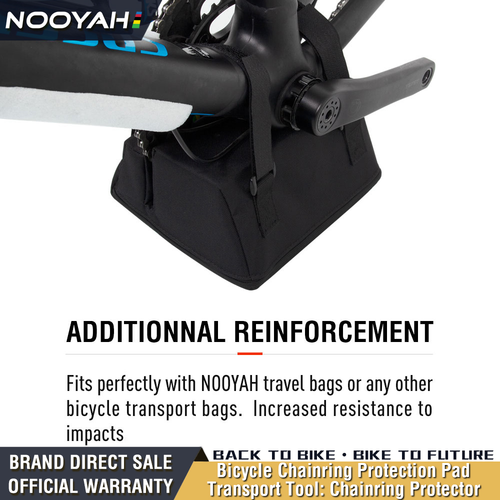 NOOYAH Bike Bag for Crankset P - Mountain Biking Bag recensie en prijs