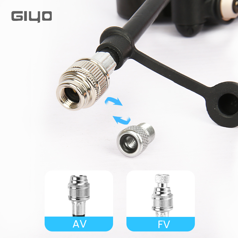 Giyo GS-41P 300psi Bicycle Sho - Mtb Fork Air recensie en prijs