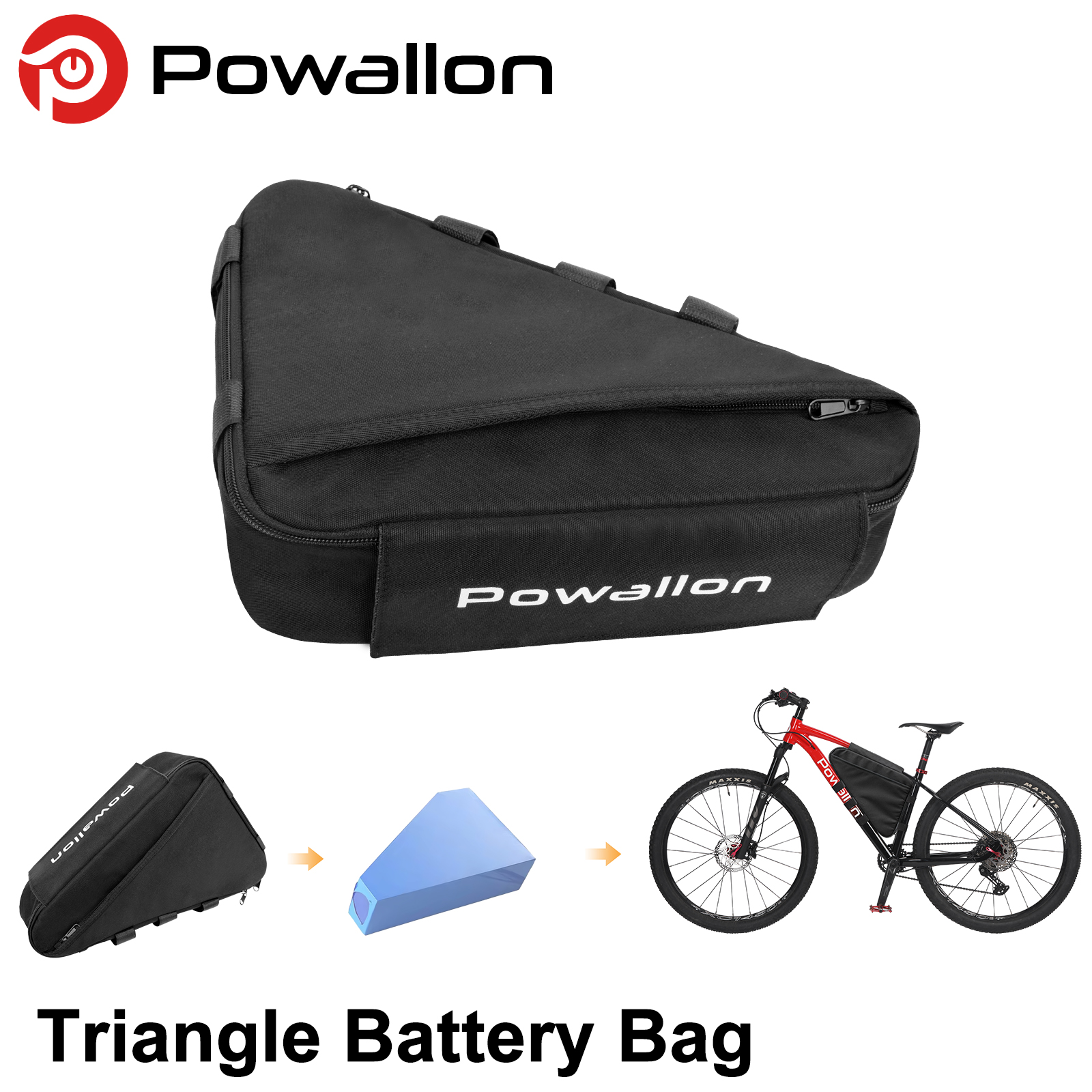 E-Bike Triangle Battery Bag Wa - Mountain Biking Bag recensie en prijs