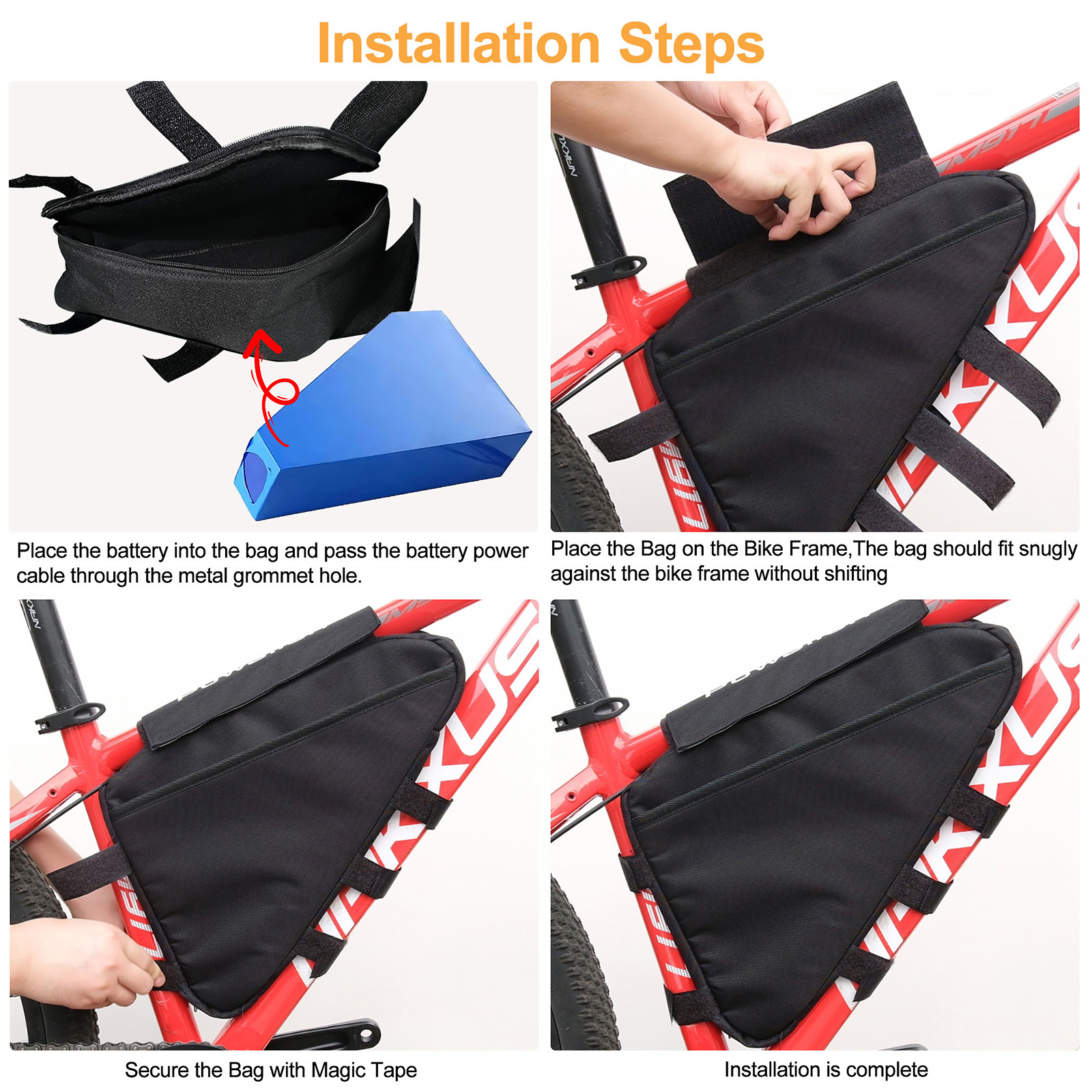 E-Bike Triangle Battery Bag Wa - Mountain Biking Bag recensie en prijs