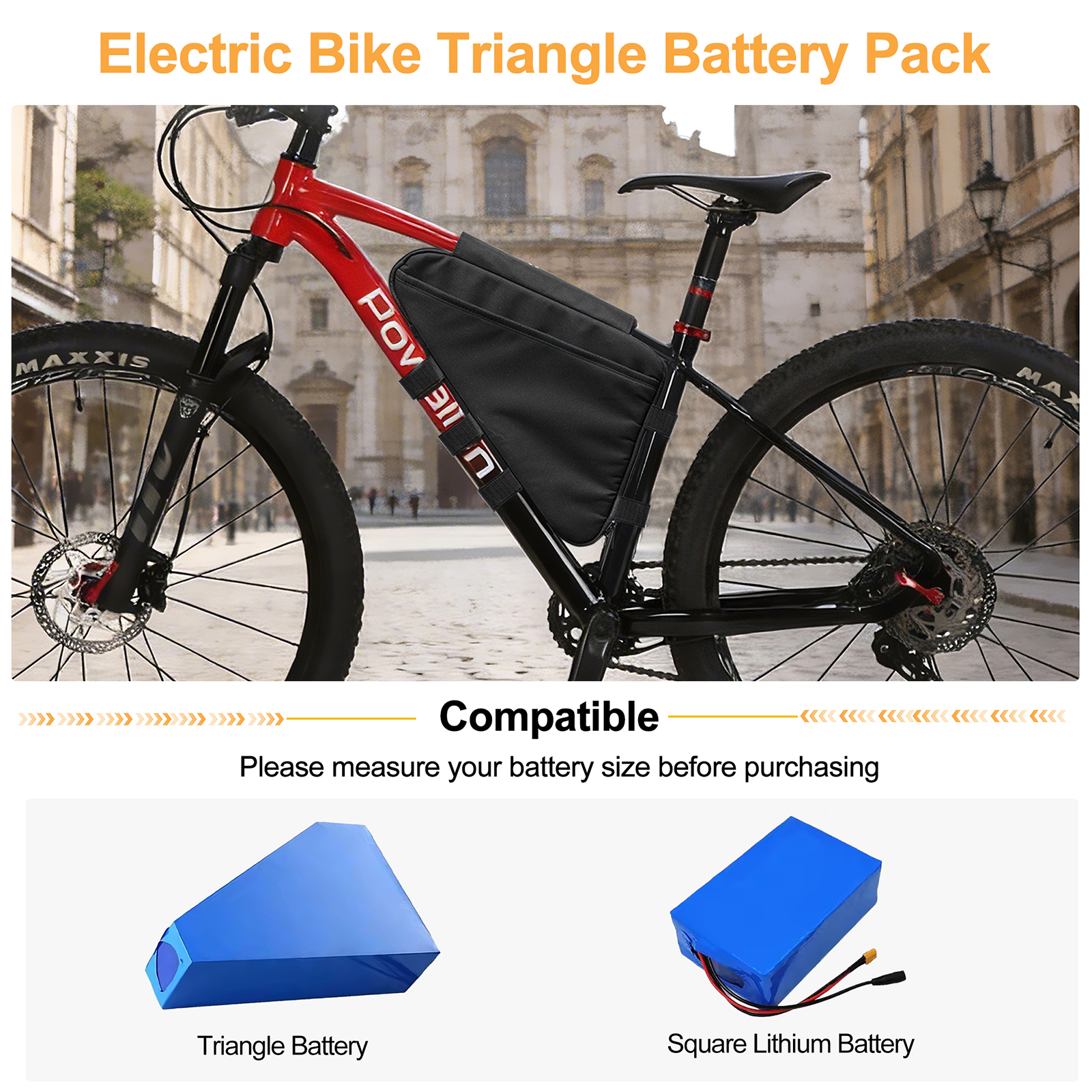 E-Bike Triangle Battery Bag Wa - Mountain Biking Bag recensie en prijs