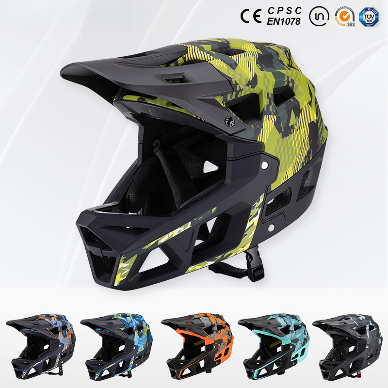 New Adult Full Face Mountain B - Mountain Biking Full Face Helmet recensie en prijs