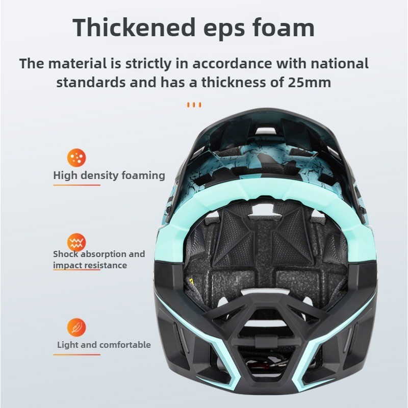 New Adult Full Face Mountain B - Mountain Biking Full Face Helmet recensie en prijs