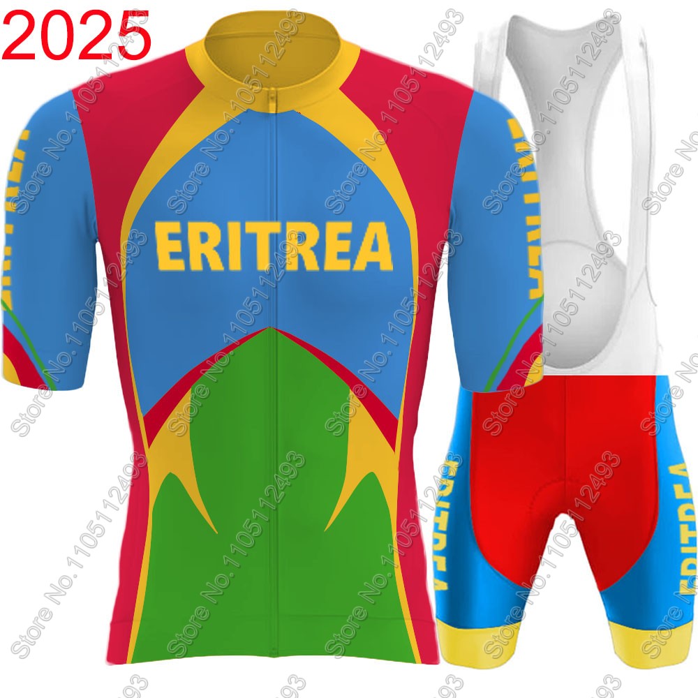 2025 Eritrea National Team Cyc - Mountain Biking Shirts recensie en prijs