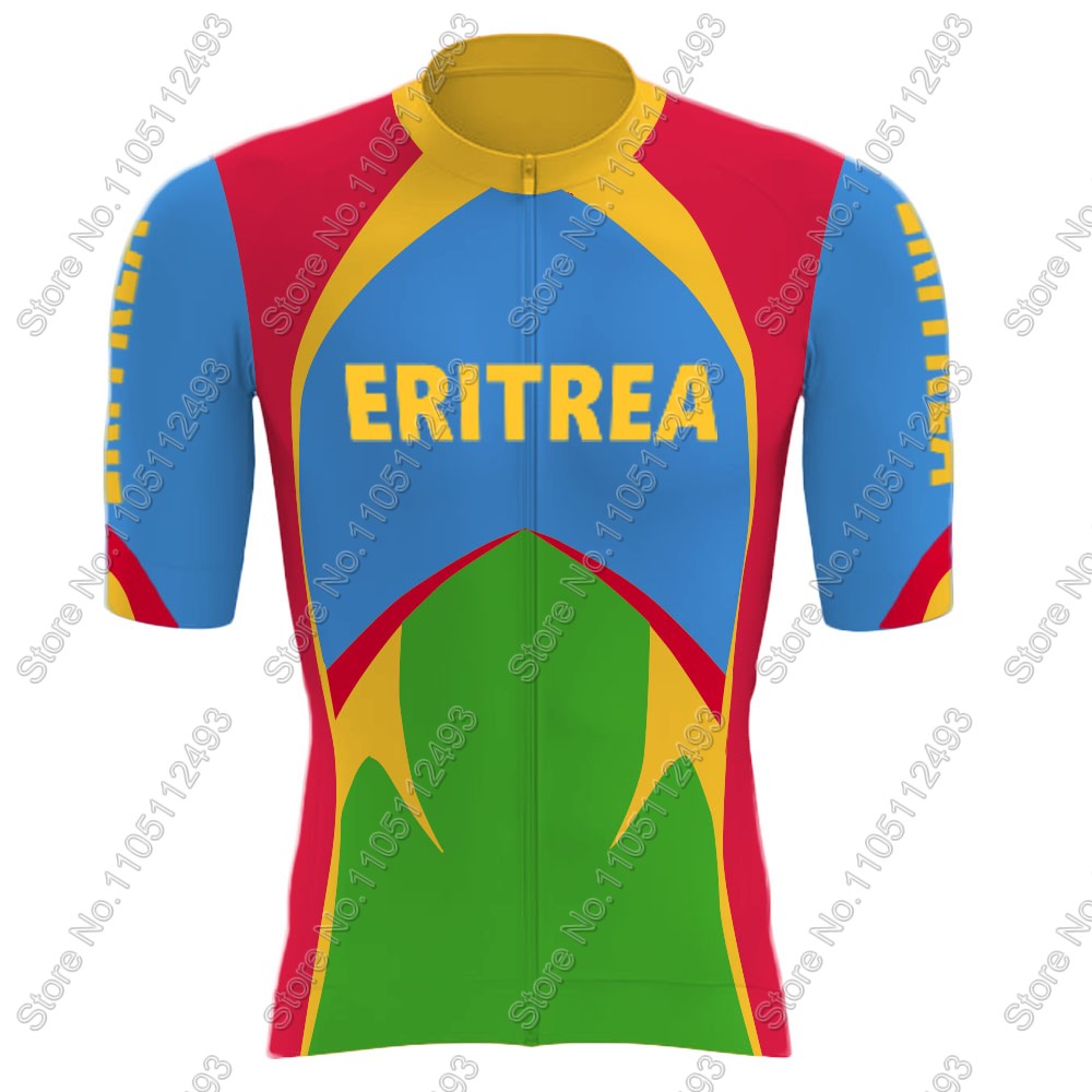 2025 Eritrea National Team Cyc - Mountain Biking Shirts recensie en prijs