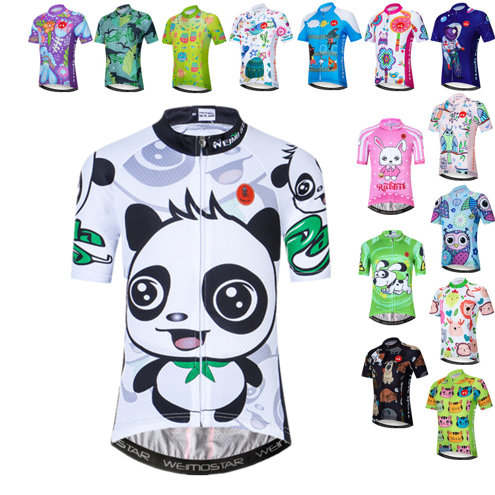 Weimostar Cycling Jersey Kids  - Mountain Biking Kids recensie en prijs
