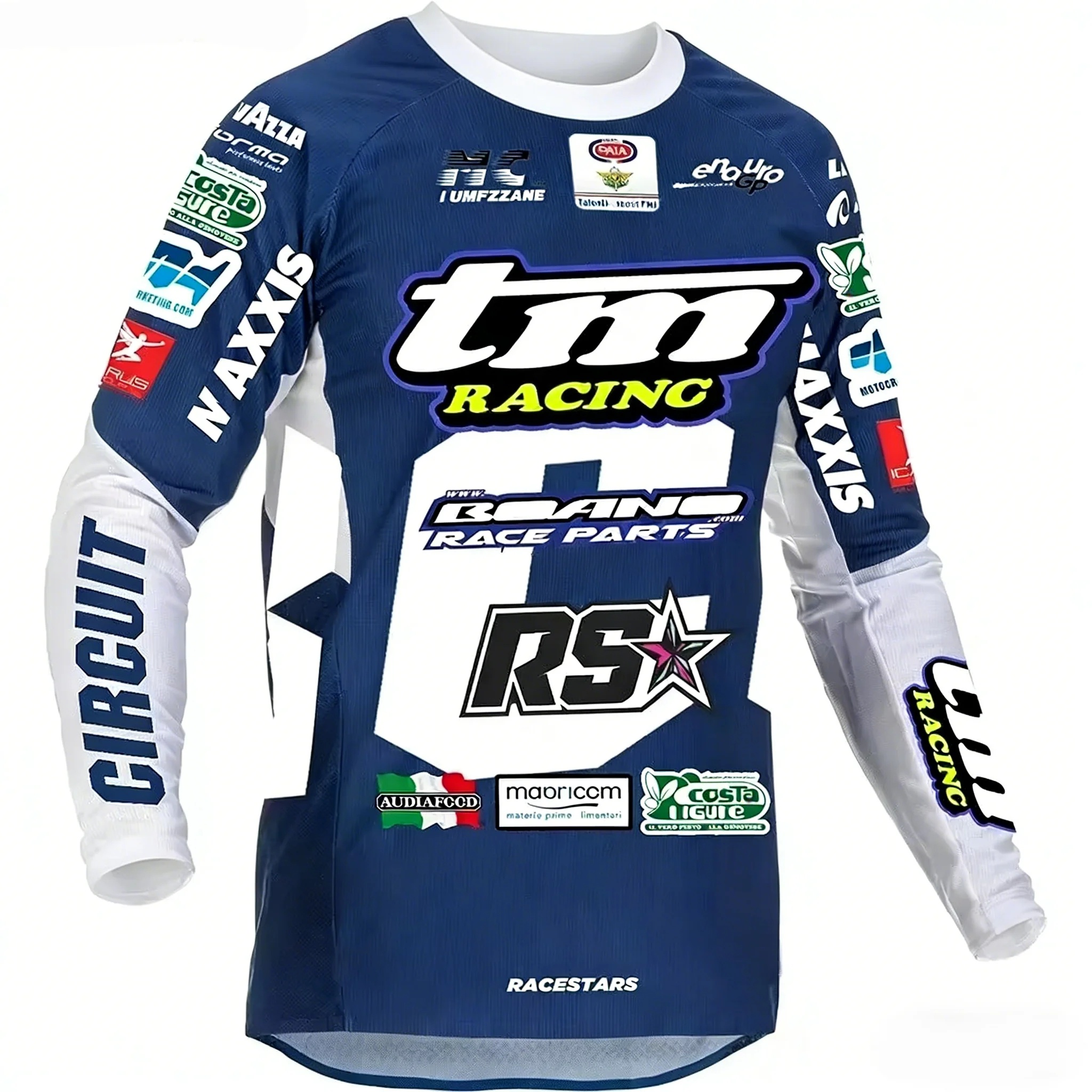 2026  Men's Sunscreen Off Road - Mountain Biking Shirts recensie en prijs