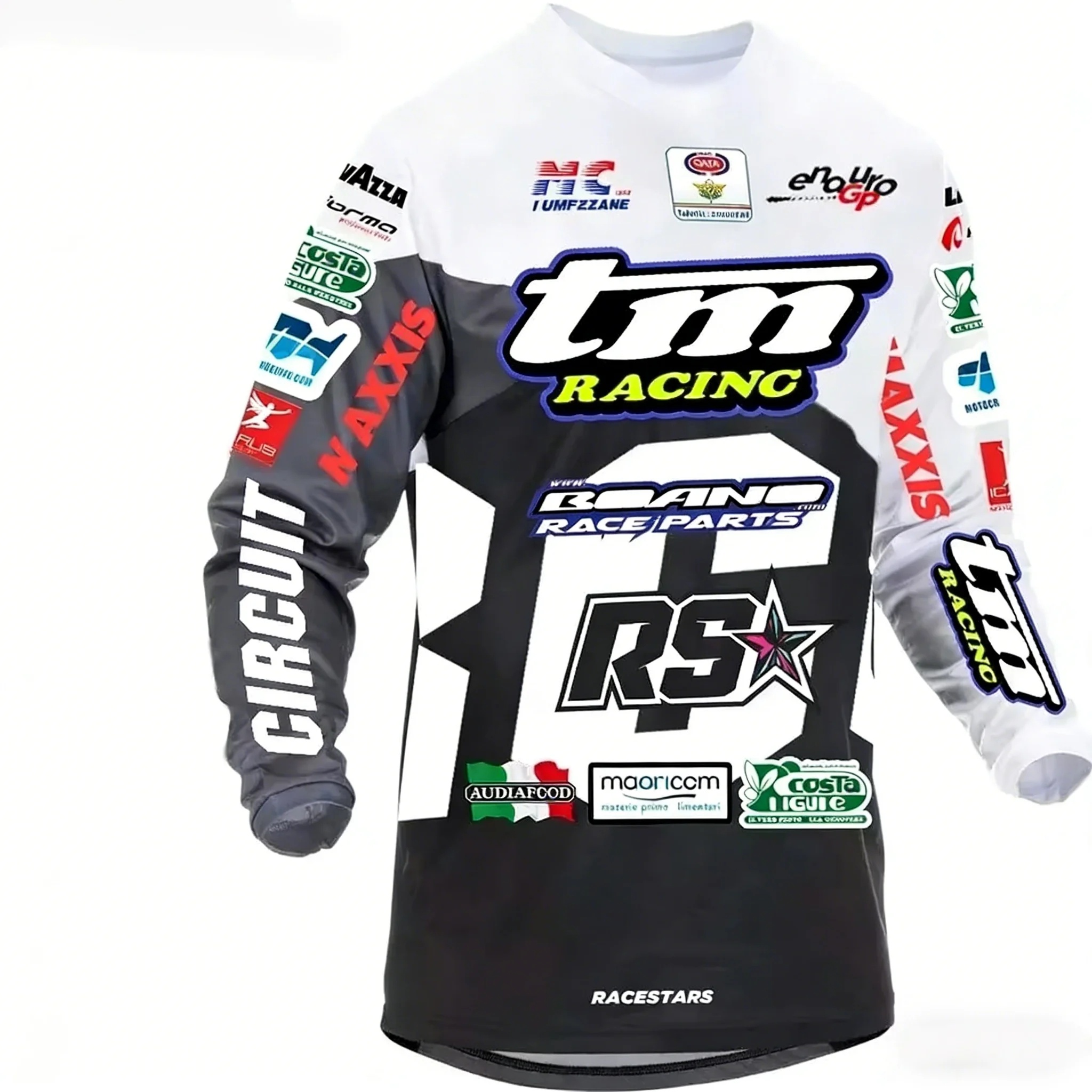 2026  Men's Sunscreen Off Road - Mountain Biking Shirts recensie en prijs