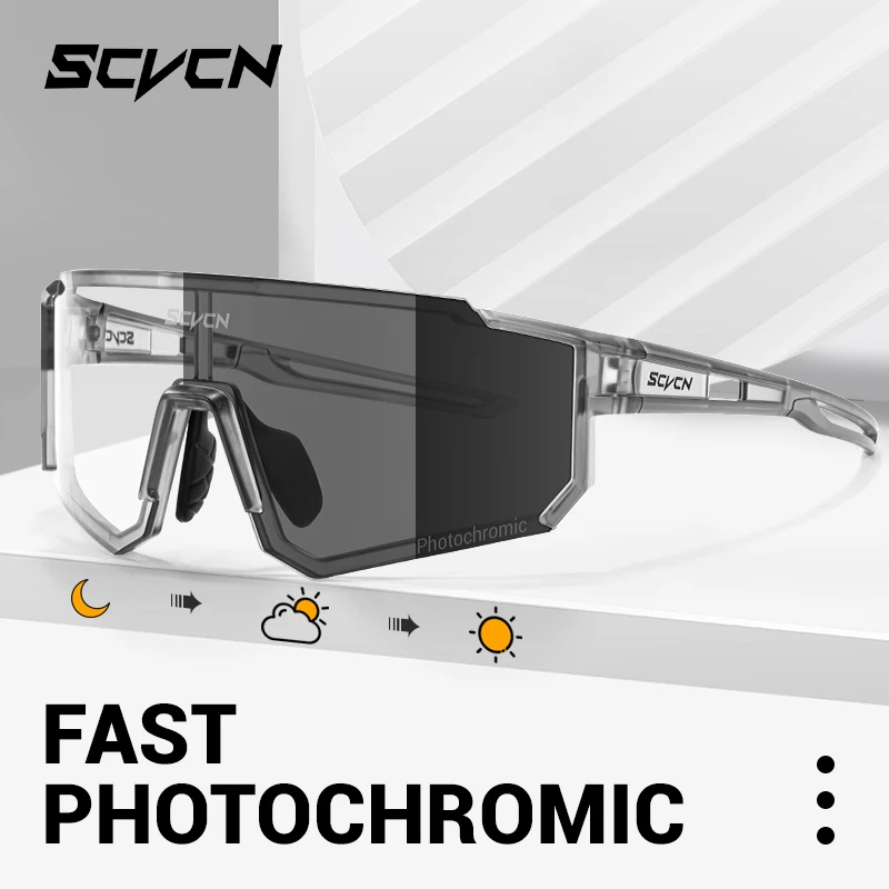 SCVCN New Outdoor Photochromic - Mountain Biking Glasses recensie en prijs