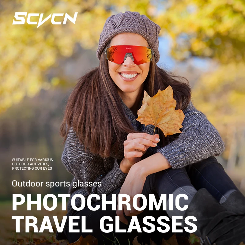 SCVCN New Outdoor Photochromic - Mountain Biking Glasses recensie en prijs