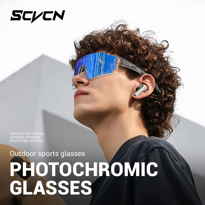 SCVCN New Outdoor Photochromic - Mountain Biking Glasses recensie en prijs