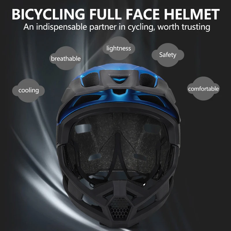 Eastinear Adult Mtb helmet Bic - Mountain Biking Full Face Helmet recensie en prijs