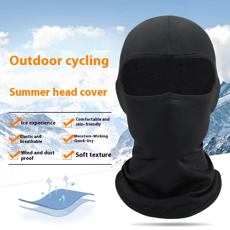 Motorcycle Balaclava Quick-dry - Mountain Biking Full Face Helmet recensie en prijs