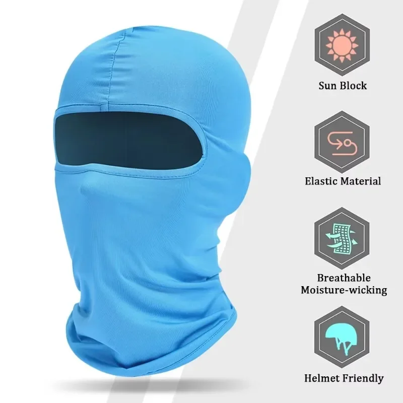 Motorcycle Balaclava Quick-dry - Mountain Biking Full Face Helmet recensie en prijs