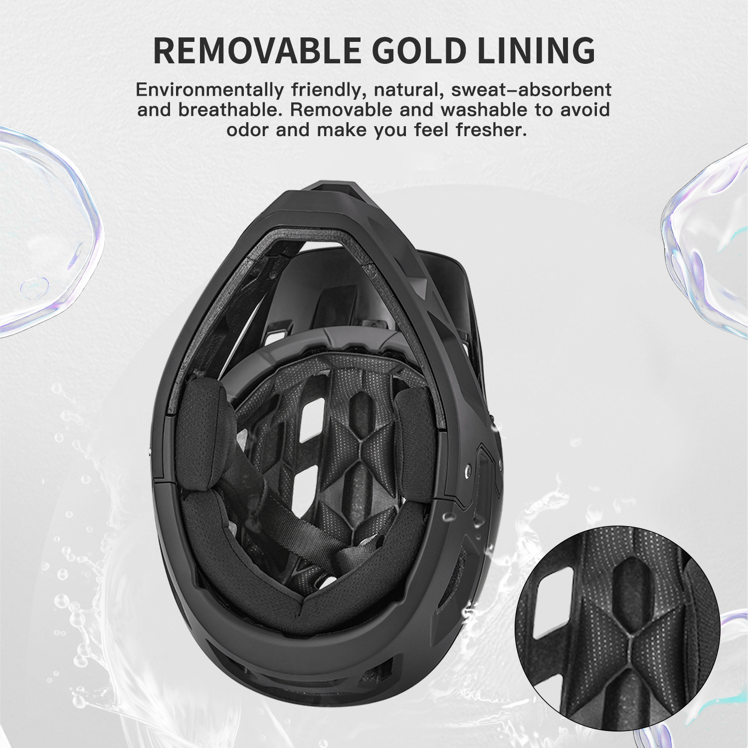 SEEKER mountain bike off-road  - Mountain Biking Full Face Helmet recensie en prijs
