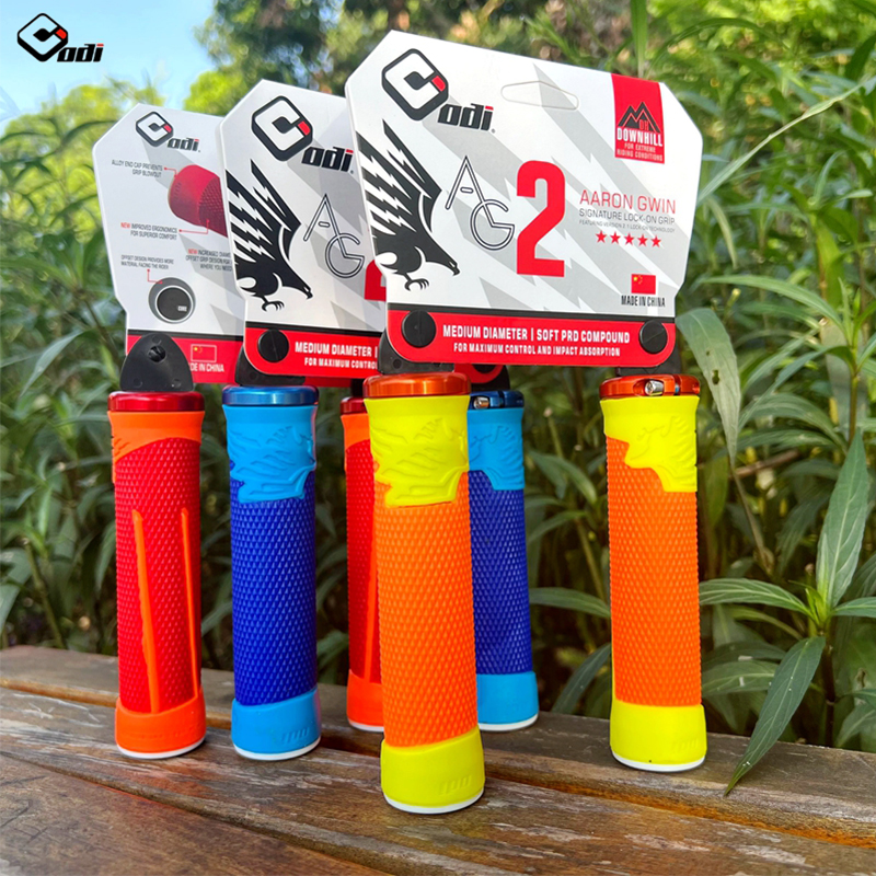 Lock-on Silicone MTB Grips Sho - Mountain Biking Downhill recensie en prijs