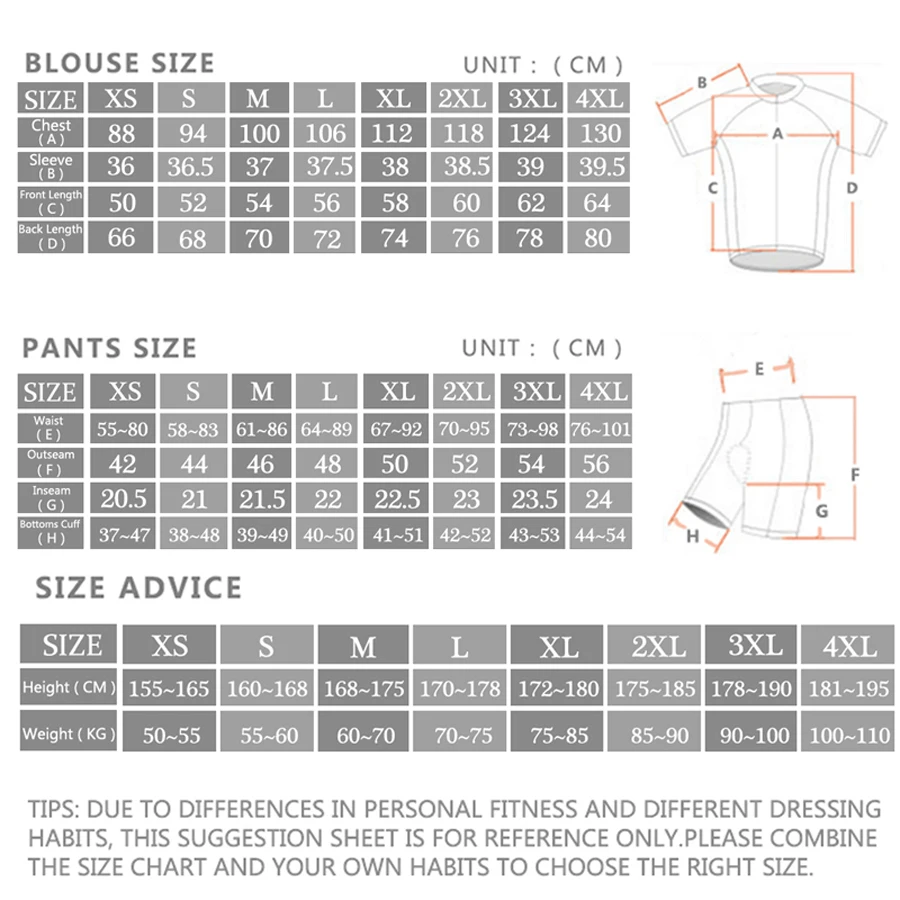 2025 Hiru Cycling Jersey Set S - Mountain Biking Jersey recensie en prijs