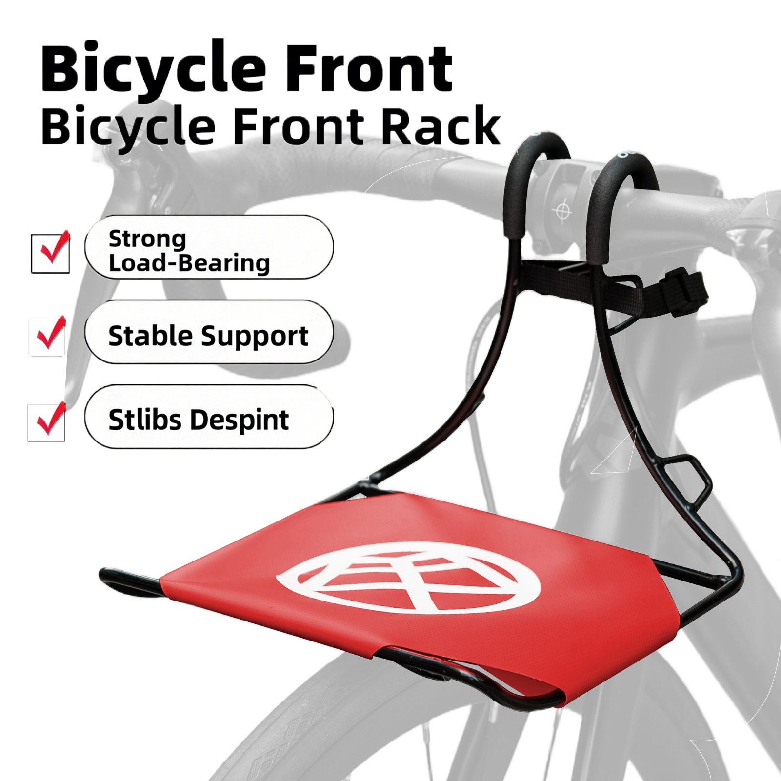 OFFBONDAGE Bicycle Front Rack  - Mountain Biking Bag recensie en prijs
