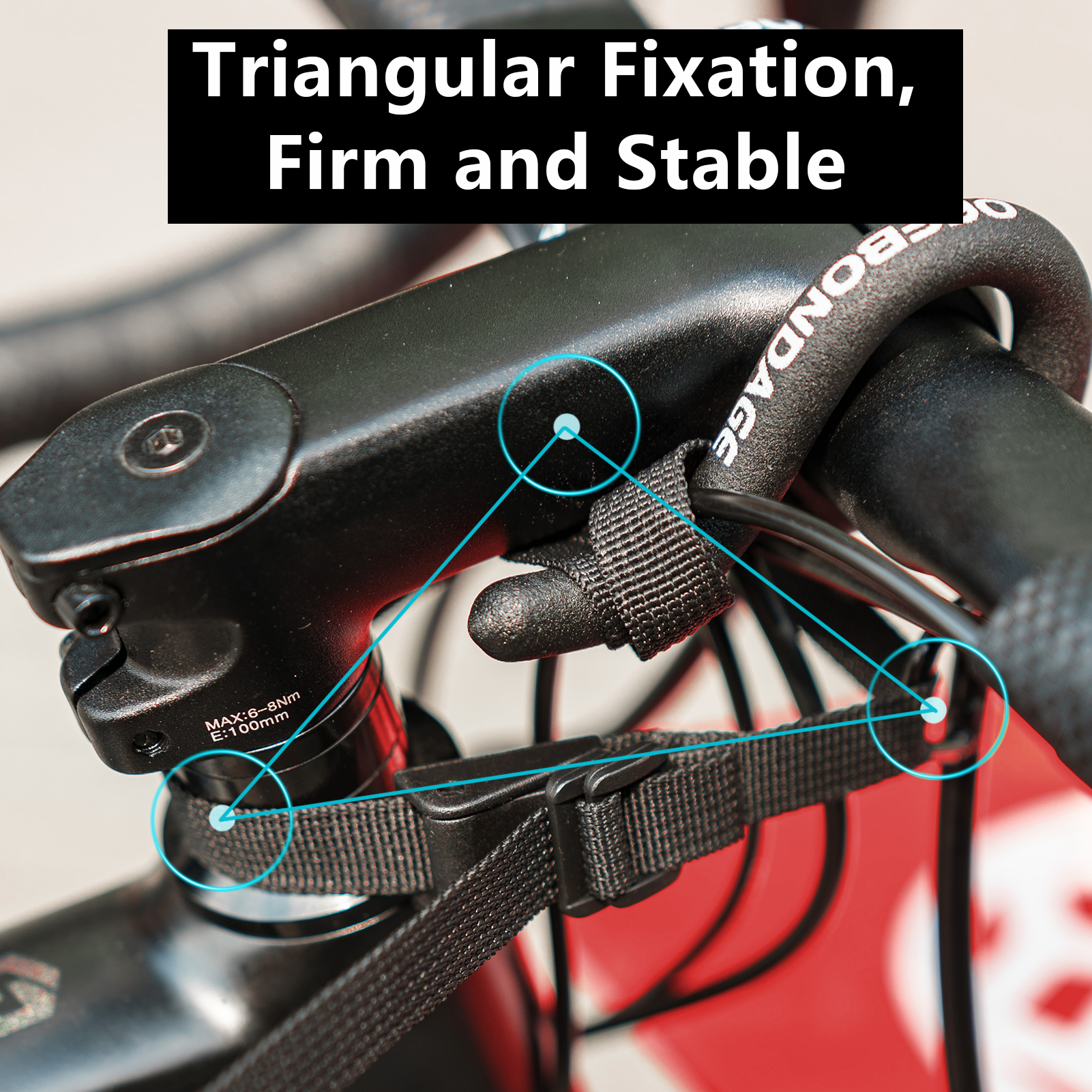 OFFBONDAGE Bicycle Front Rack  - Mountain Biking Bag recensie en prijs