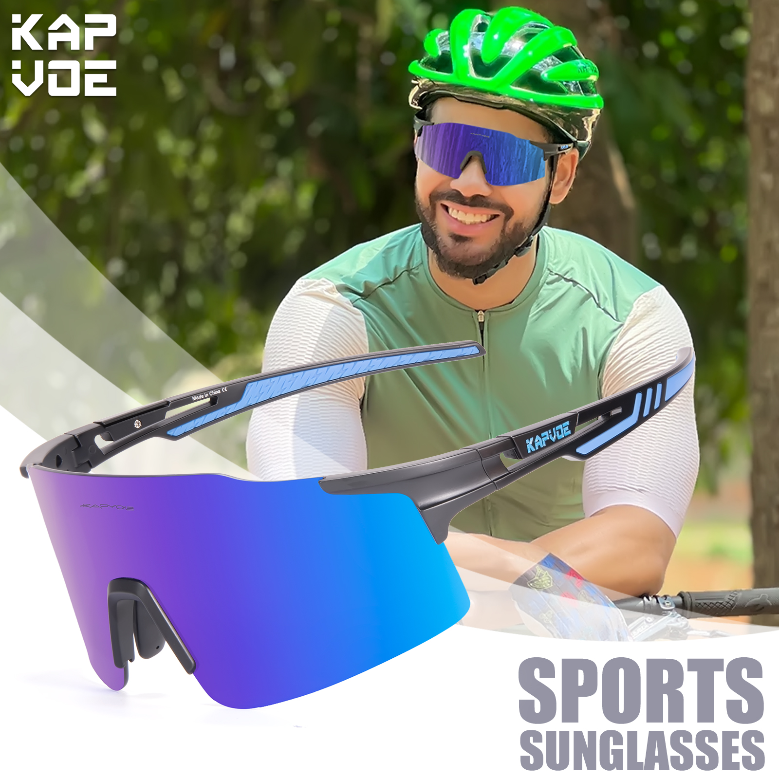 Kapvoe New Cycling Glasses Out - Mountain Biking Glasses recensie en prijs