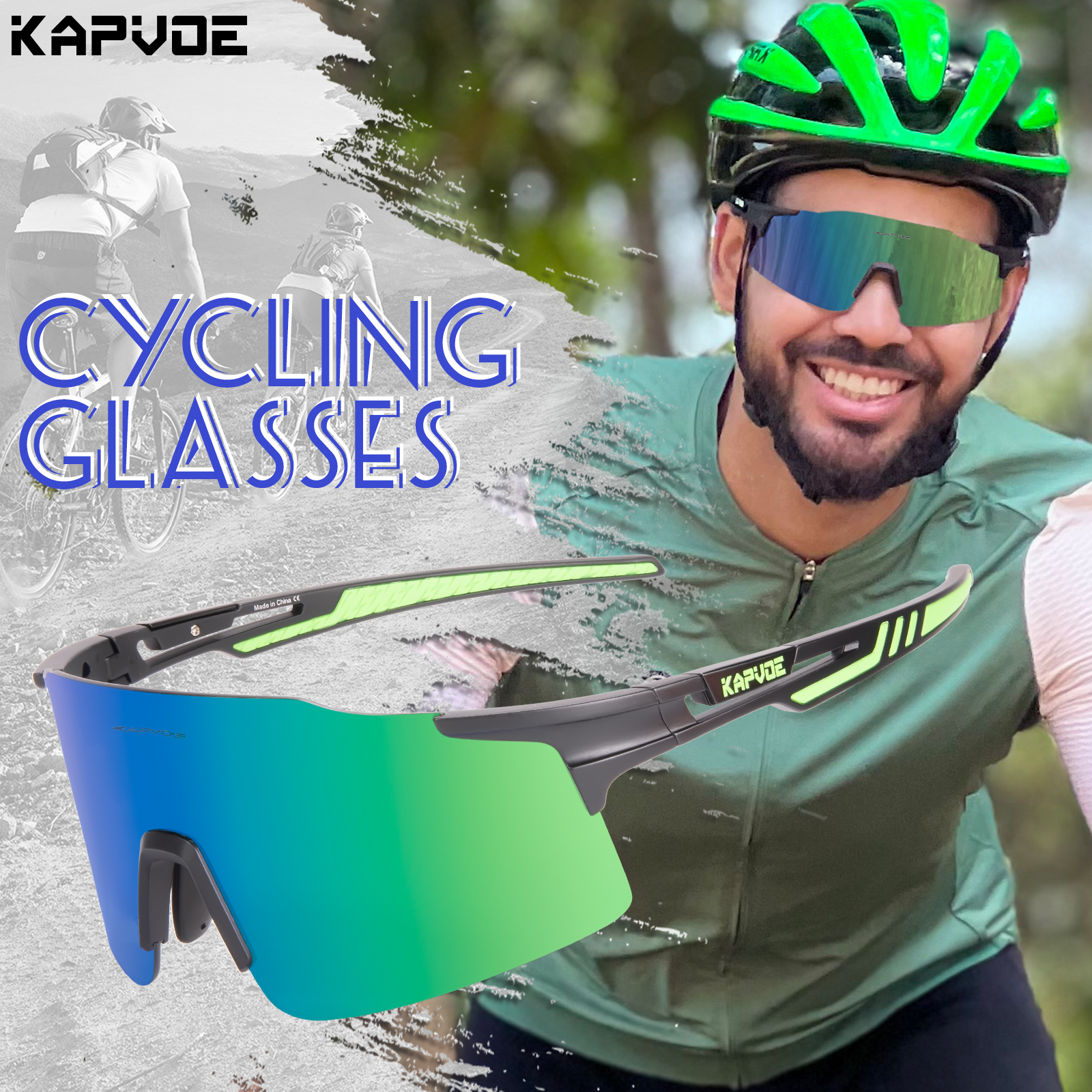 Kapvoe New Cycling Glasses Out - Mountain Biking Glasses recensie en prijs