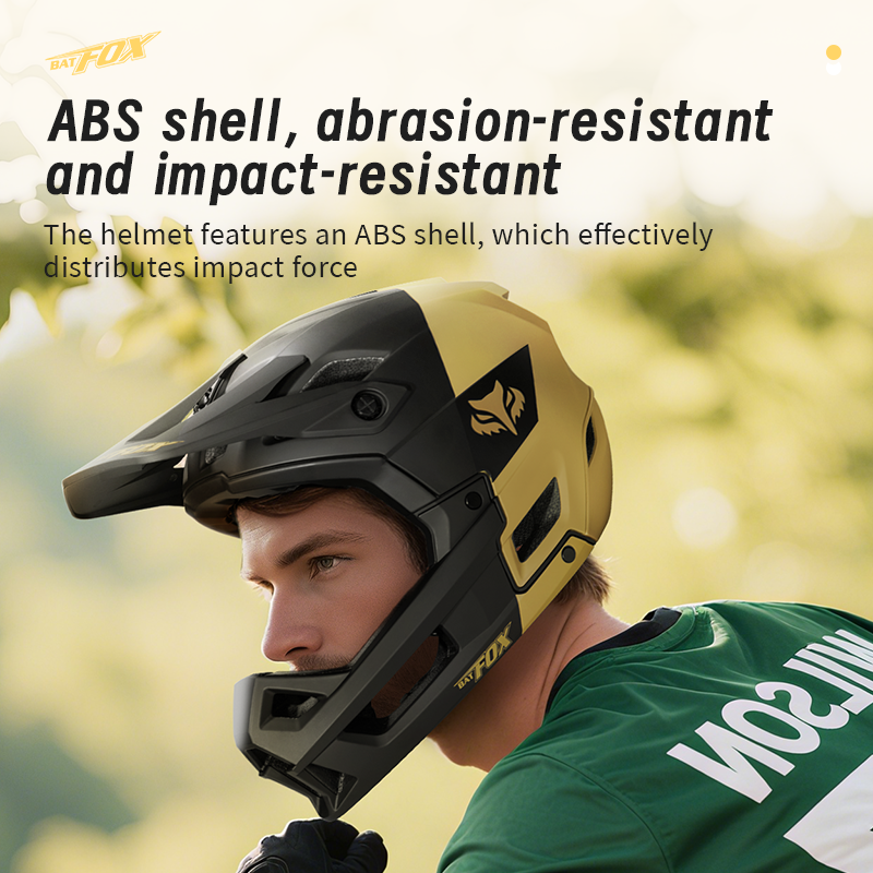 BATFOX full-face enduro helmet - Mountain Biking Full Face Helmet recensie en prijs