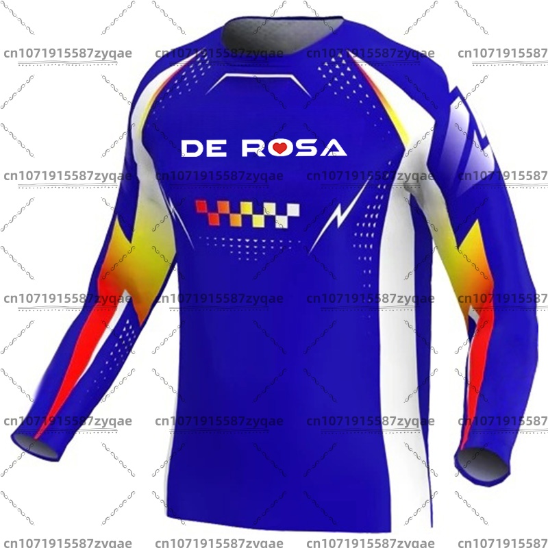 De Rosa Jersey BMX Motocross M - Mountain Biking Shirts recensie en prijs
