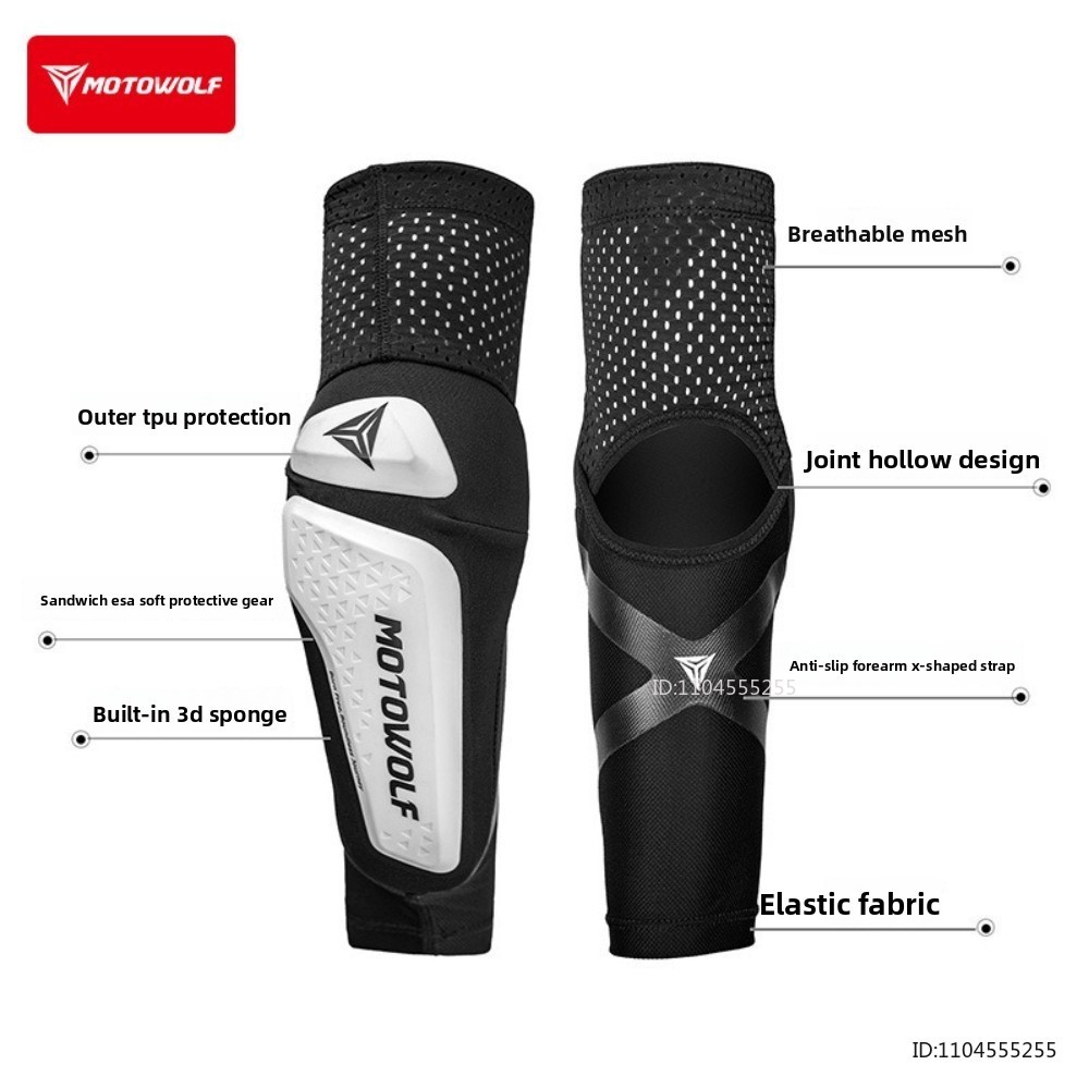 New Motorcycle Elbow Pads Elas - Mountain Biking Elbow Pads recensie en prijs